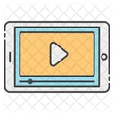 Mobile App Video App Video Player Icon