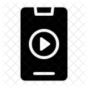 Mobile video  Icon