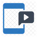 Video Ad Mobile Icon