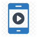 Video Mobile Phone Icon