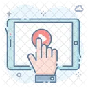 Mobile Video Online Video Phone Video Icon