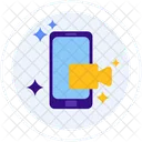 Mvideo Call Icon
