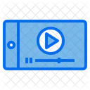 Mobile Video  Icon