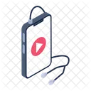 Mobile Video Video Streaming Online Video Icon