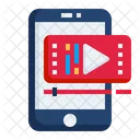 Mobile Video Cell Phone Mobile Icon
