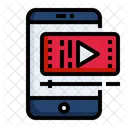 Mobile Video Cell Phone Mobile Icon
