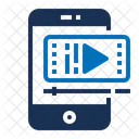 Mobile Video Cell Phone Mobile Icon