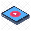 Phone Video Mobile Video Online Video Icon