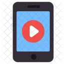 Mobile Video Play Video Media Play Icon