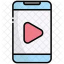 Mobile Video Online Video Video Streaming Icon
