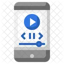 Mobile Video  Icon