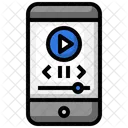 Mobile Video  Icon