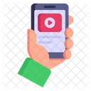 Mobile Video  Icon