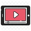 Mobile Video Online Video Video Streaming Icon