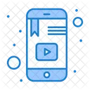 Mobile Video  Icon