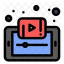 Mobile Video  Icon