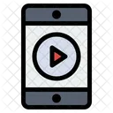 Mobile Movie Play Icon