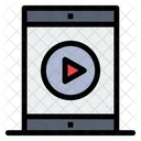 Mobile Video Online Video Internet Video Icon