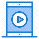 Mobile Video  Icon