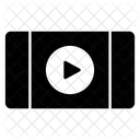 Mobile Video  Icon