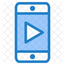 Mobile Video  Icon