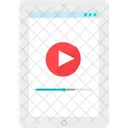Mobile Video  Icon