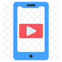 Mobile Video  Icon