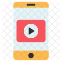Mobile Video  Icon