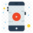 Mobile Video  Icon