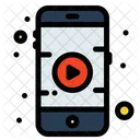 Mobile Video  Icon