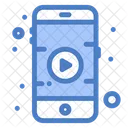 Mobile Video  Icon