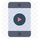 Mobile Video  Icon