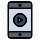 Mobile Video  Icon