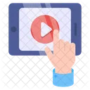 Mobile Video  Icon