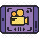 Mobile Video  Icon