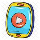 Mobile Video  Icon