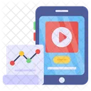 Mobile Video  Icon
