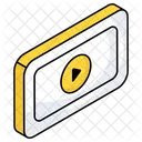 Mobile Video  Icon