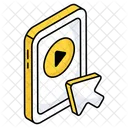 Online Video Video Streaming Play Video Icon
