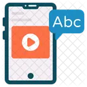 Mobile Social Live Icon