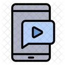 Mobile Video Online Video Video Icon