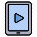 Mobile Video Online Video Video Icon