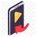 Mobile Video Online Video Video Streaming Icon