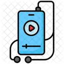 Mobile Video Player Icon