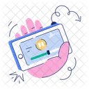Video Streaming Mobile Video Video Ad Icon