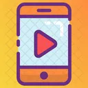 Mobile Video Video Streaming Video App Icon