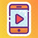 Mobile Video Video Streaming Video App Icon