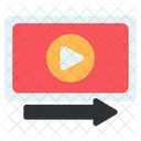 Mobile Video Transfer  Icon