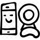 Mobile Videokamera Aufnahme Software Icon