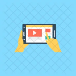 Mobile Videos  Icon